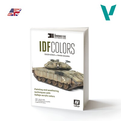 Книга - Кольори Армії оборони Ізраїлю Vallejo VAL 75017 детальное изображение Обучающая литература Книги