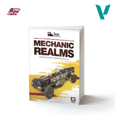 Книга - Mechanic Realms Vallejo VAL 75018 детальное изображение Обучающая литература Книги