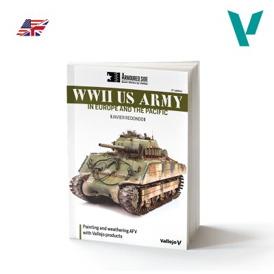 Книга - Армія США під час Другої світової війни в Європі та на Тихому океані (EN) Vallejo VAL 75019 детальное изображение Обучающая литература Книги