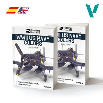 Книга - Кольори ВМС США часів Другої світової війни (EN) Vallejo VAL 75024 детальное изображение Обучающая литература Книги