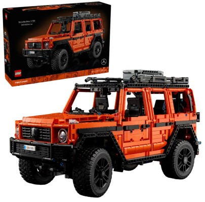 Конструктор LEGO Technic Mercedes-Benz G 500 PROFESSIONAL Line 42177 детальное изображение Technic Lego