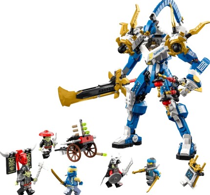 Конструктор LEGO Ninjago Робот-титан Джея 71785 детальное изображение NINJAGO Lego