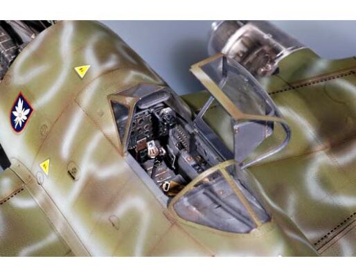 Збірна модель 1/32 Літак Messerchmitt Me 262 A-2a Trumpeter 02236 детальное изображение Самолеты 1/32 Самолеты