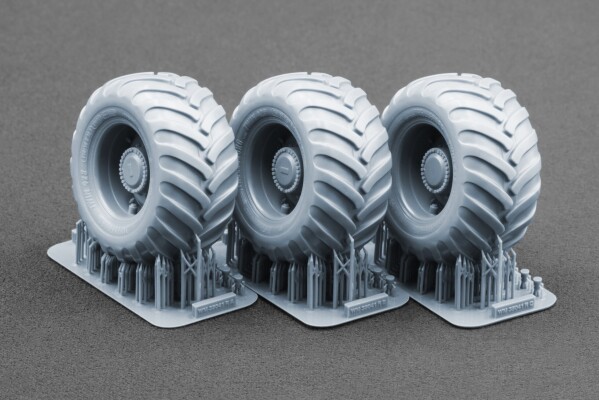 Набір коліс для Archer FH77BW Twin 482 від HobbyBoss ScaleX WM-35041 детальное изображение Колёса Афтермаркет