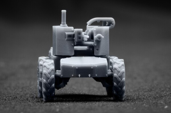 Збірна модель 1/72 Наземний дрон &quot;Лють&quot;, MAG ScaleX VG 72002 детальное изображение Наземные дроны Военная техника