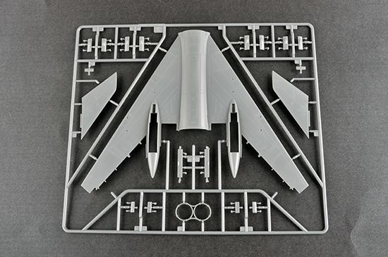 Збірна модель літака Ту-128М Fiddler детальное изображение Самолеты 1/72 Самолеты