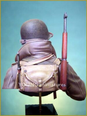 Бюст. US SOLDIER ARDENNES 1944 детальное изображение Фигуры 1/10 Фигуры