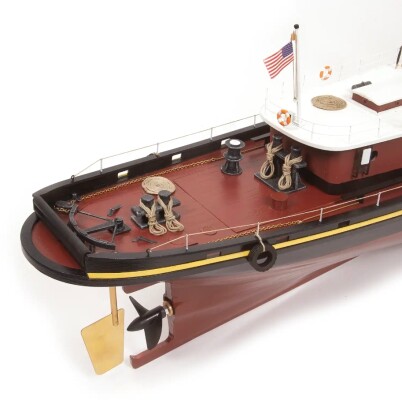 Scale wooden model 1/50 Tugboat Hercules OcCre 61002 детальное изображение Корабли Модели из дерева