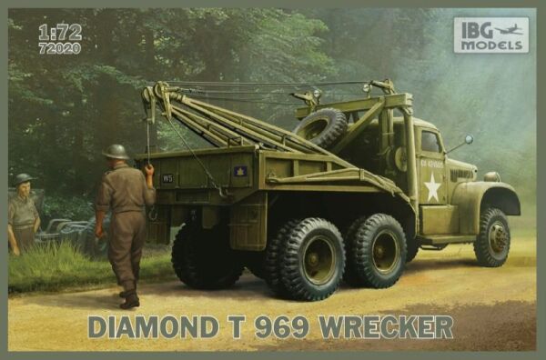 Diamond T 968 Cargo Truck детальное изображение Автомобили 1/72 Автомобили