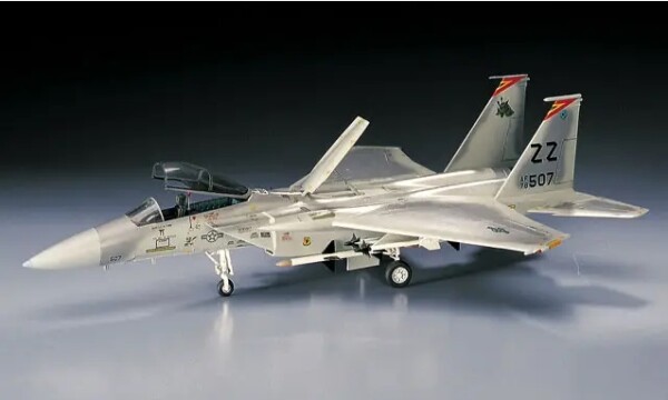 Scale model 1/72 F-15C Eagle Hasegawa 00336 детальное изображение Самолеты 1/72 Самолеты