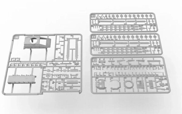 Збірна модель 1/72 британська броньована розвідувальна машина Scimitar MK.2 Foreart 2001 детальное изображение Бронетехника 1/72 Бронетехника
