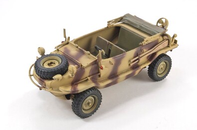 Збірна модель 1/35 Німецький автомобіль-амфібія Schwimmwagen Type 128 AFV Club 35228 детальное изображение Автомобили 1/35 Автомобили