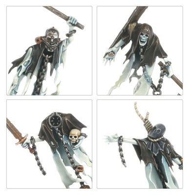 Игровой набор - WARHAMMER UNDERWORLDS: MORBID MINIONS детальное изображение Warhammer Underworlds WARHAMMER Age of Sigmar