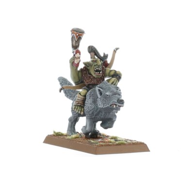 OLD WORLD ORC &amp; GOBLIN TRIBES: GOBLIN WOLF RIDER MOB детальное изображение THE OLD WORLD WARHAMMER Age of Sigmar