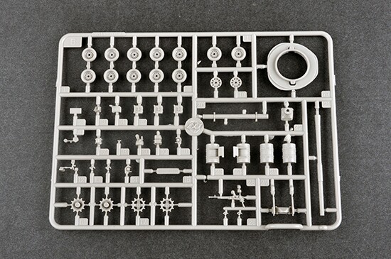 Scale model 1/72 Tank T-80BV Trumpeter 07145 детальное изображение Бронетехника 1/72 Бронетехника