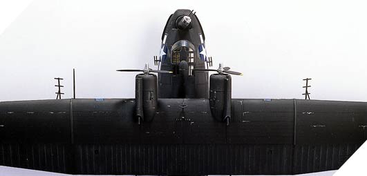 Збірна модель 1/72 Американський патрульний бомбардувальник PBY-5A Catalina [Black Cat] Academy 12487 детальное изображение Самолеты 1/72 Самолеты
