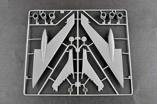 Сборная модель самолета Ту-128М Fiddler детальное изображение Самолеты 1/72 Самолеты