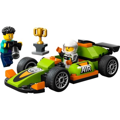 LEGO City Green Race Car 60399 детальное изображение City Lego