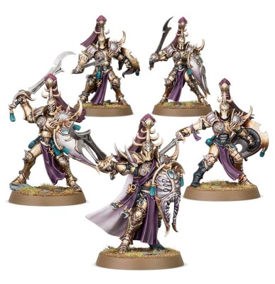 AGE OF SIGMAR: HEDONITES OF SLAANESH - MYRMIDESH PAINBRINGERS детальное изображение Последователи Слаанеш GRAND ALLIANCE CHAOS