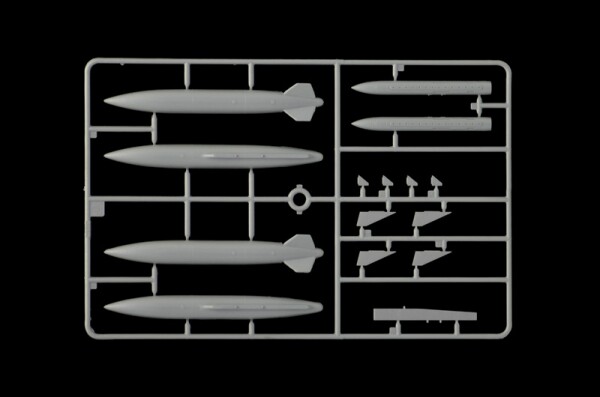 Збірна модель 1/48 Літак IDF Nesher / Dagger Italeri 2721 детальное изображение Самолеты 1/48 Самолеты