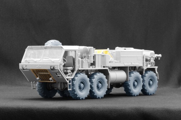 Набор колес XL для Oshkosh HEMTT M977/M983 от Trumpeter, Italeri ScaleX WM-35051 детальное изображение Колёса Афтермаркет