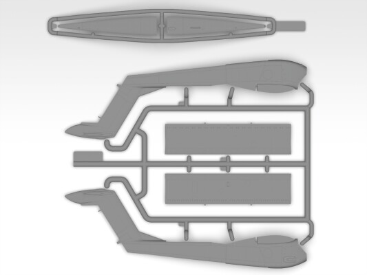 Сборная модель 1/48 Самолет OV-10А Bronco ICM 48300 детальное изображение Самолеты 1/48 Самолеты