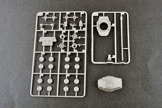 Збірна модель 1/72 німецький танк E-75 (75-100 тонн) Standardpanzer Trumpeter 07125 детальное изображение Бронетехника 1/72 Бронетехника