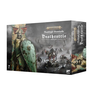 SOULBLIGHT GRAVELORDS: DEATHRATTLE ARMY SET  детальное изображение Владыки Душегубства Смерть