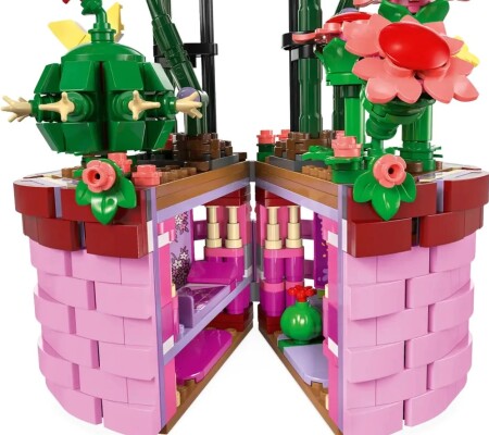 Constructor LEGO DISNEY CLASSIC Isabella's flower pot 43237 детальное изображение Disney Lego