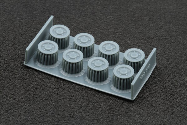 Набор колес для Alvis FV622 Stalwart Mk.2 от Airfix ScaleX WM 35026 детальное изображение Колёса Афтермаркет