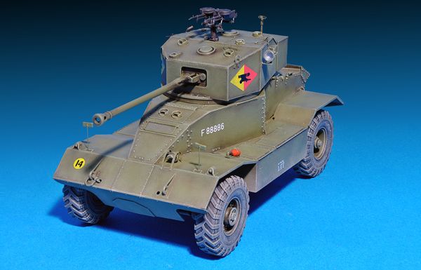 AEC MK.III British armored car детальное изображение Бронетехника 1/35 Бронетехника