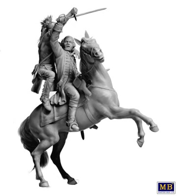 Сборная модель 1/35 Фигуры серия «Индейские войны» — «Атака из засады» МастерБокс 35248 детальное изображение Фигуры 1/35 Фигуры