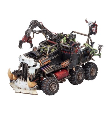 Игровой набор Warhammer 40000 - ORKS: TRUKK детальное изображение Орки Армии Ксеносов