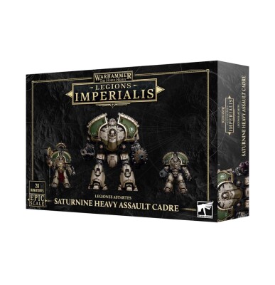 Ігровий набір Warhammer 40000 - HORUS HERESY: LEGIONES ASTARTES - SATURNINE HEAVY ASSAULT CADRE детальное изображение Ересь Хоруса WARHAMMER 40,000