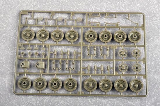 Scale model 1/35  of the Swedish tank Strv 103C MBT Trumpeter 00310 детальное изображение Бронетехника 1/35 Бронетехника