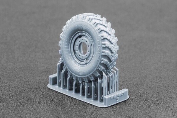 Набір коліс (з деформацією) OI-25 для URAL-4320 від Zimi Model ScaleX WM-48001W детальное изображение Колёса Афтермаркет