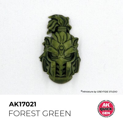 Акрилова фарба FOREST GREEN / Лісовий зелений QUICK GEN COLOR AK-interactive AK 17021 детальное изображение QUICK GEN COLOR Краски
