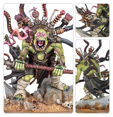 Ігровий набір Warhammer 40000 - ORKS: WEIRDBOY детальное изображение Орки Армии Ксеносов
