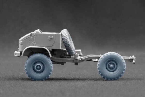 Набір коліс для Unimog S 404 X 11.00R20 від ACE ScaleX WM-72019 детальное изображение Колёса Афтермаркет