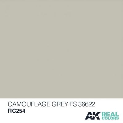 Camouflage Grey FS 36622 / Камуфляжний сірий детальное изображение Real Colors Краски