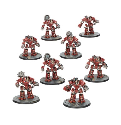 Игровой набор Warhammer 40000 - HORUS HERESY: LEGIONS IMPERIALIS - MECHANICUM COMBAT FORCE детальное изображение Ересь Хоруса WARHAMMER 40,000
