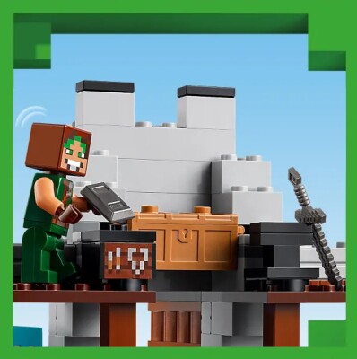 LEGO Minecraft Wolf of the Citadel 21261 детальное изображение LEGO Minecraft Lego