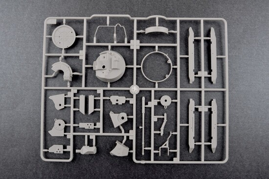 Scale model 1/35 BTR-80A Trumpeter 01595 детальное изображение Бронетехника 1/35 Бронетехника