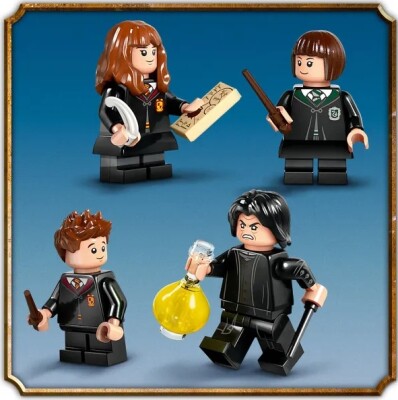 Конструктор LEGO Harry Potter Замок Хогвартс: Урок зельеварения 76431 детальное изображение Harry Potter Lego