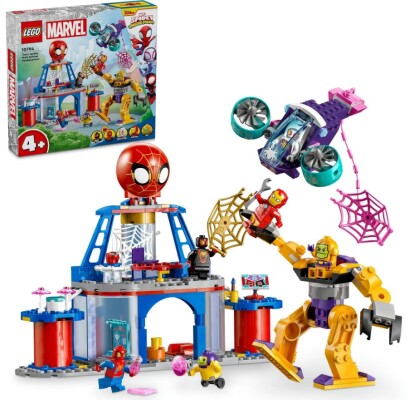 Конструктор LEGO SPIDEY Павутинна штаб-квартира команди Павука 10794 детальное изображение Spider-Man Lego