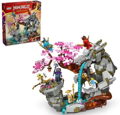 Конструктор LEGO NINJAGO Храм каменю дракона 71819 детальное изображение NINJAGO Lego