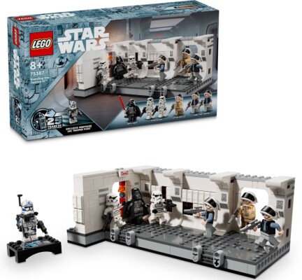 Конструктор LEGO STAR WARS Посадка на борт Тантов IV 75387 детальное изображение Star Wars Lego