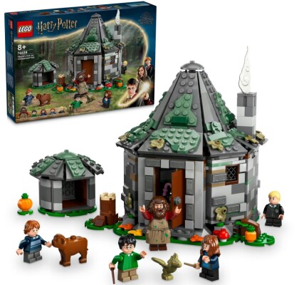 Конструктор LEGO HARRY POTTER Хатинка Геґріда: Несподівані гості 76428 детальное изображение Harry Potter Lego