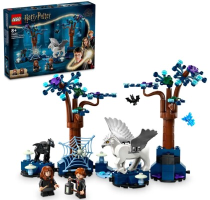 Конструктор LEGO HARRY POTTER Заборонений ліс: чарівні істоти 76432 детальное изображение Harry Potter Lego