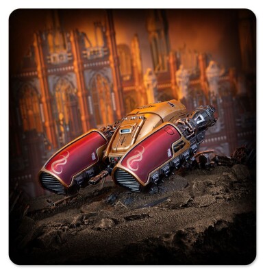 Игровой набор Warhammer 40000 - HORUS HERESY: CUSTODES - PALLAS GRAV-ATTACK детальное изображение Ересь Хоруса WARHAMMER 40,000